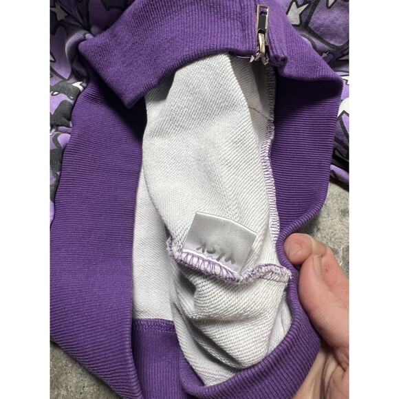 YLSK hoodie Full Zip. Size‎ Medium.(Purple) - Picture 4 of 7